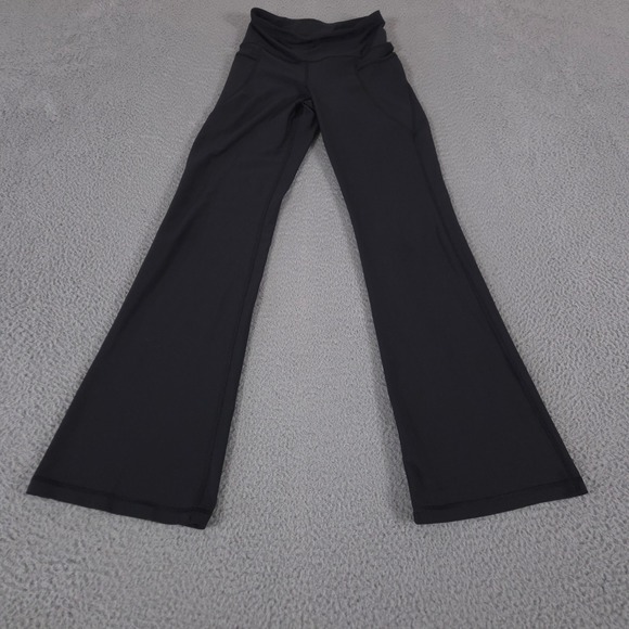Old Navy Pants - Old Navy Pants Women Medium Black Slim Boot-Cut Powersoft High-Rise Pockets Yoga